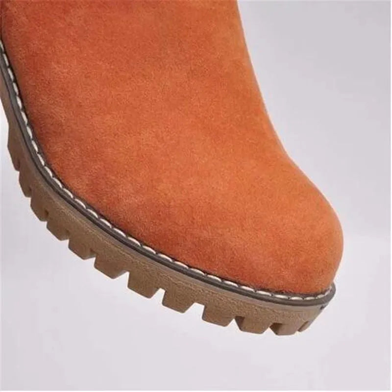 Botas Fenizza de invierno con forro de lana para mujer