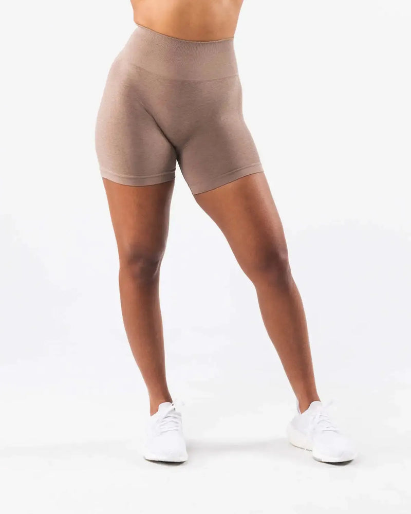 Pantalón corto fitness sin costuras para mujer - Fenizza