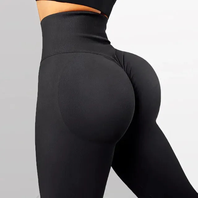 Leggings de gimnasio sin costuras para mujer - Fenizza