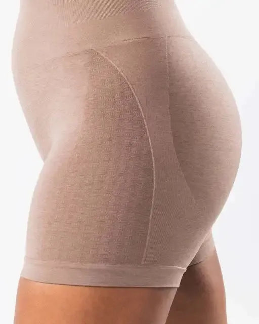 Pantalón corto fitness sin costuras para mujer - Fenizza