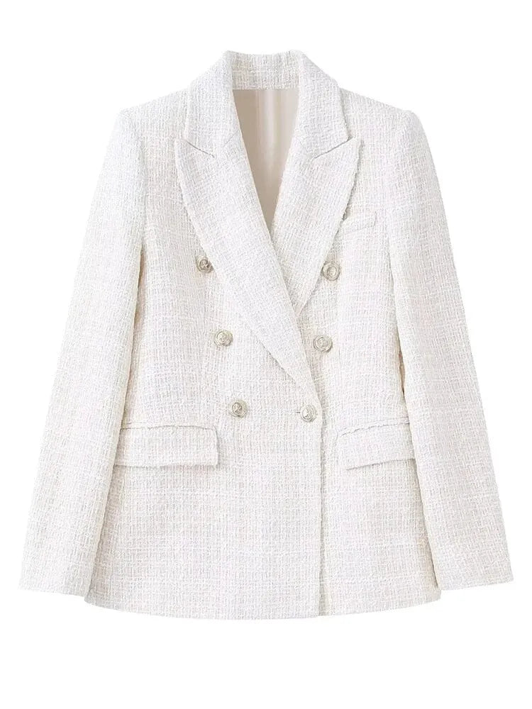 Blazer para mujer con costura fina - Fenizza