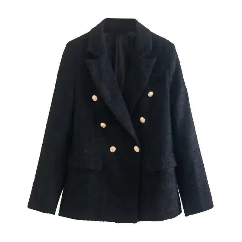 Blazer para mujer con costura fina - Fenizza