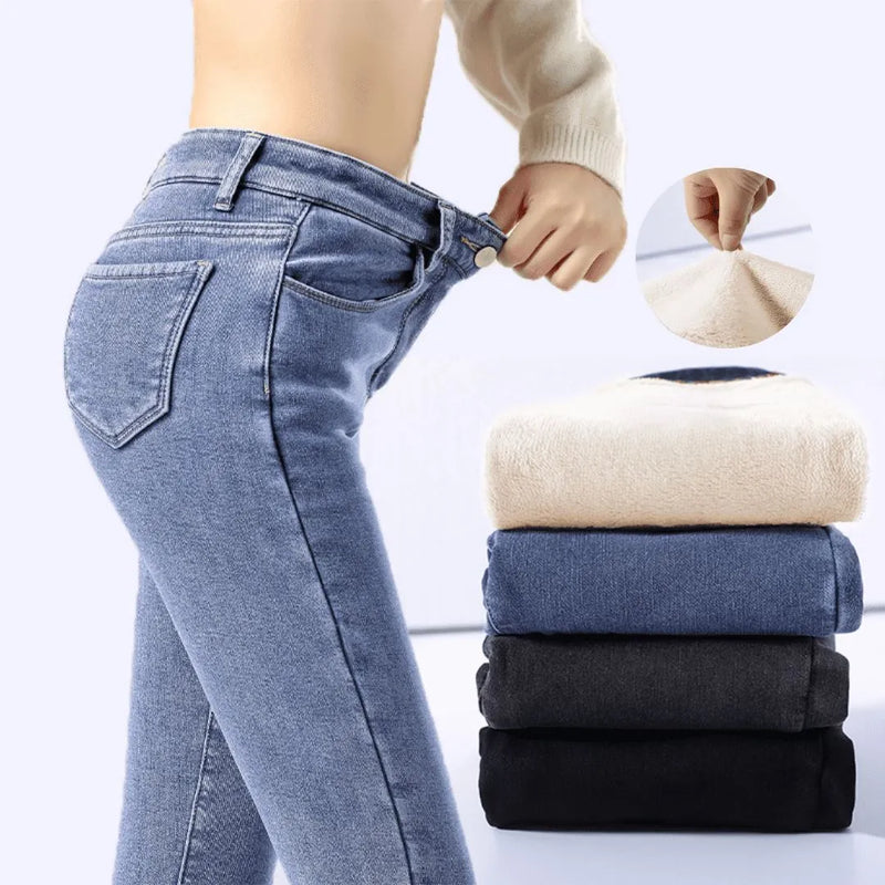 Jeans de terciopelo para mujer - Fenizza